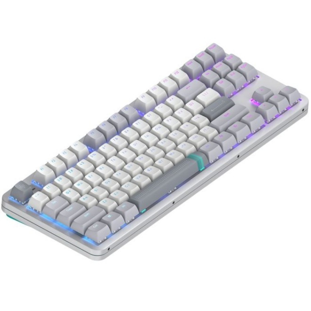 Клавиатура Dark Project ALU87 Daylight ABS RGB Mech G3MS Zircon White/Grey (DPKB_DAYLIGHT_87_ANSI_UA) 98_98.jpg - фото 4