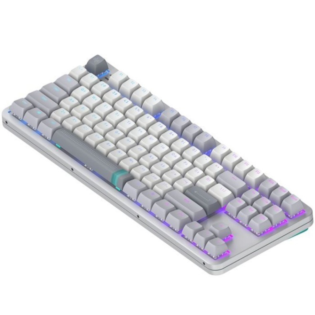 Клавиатура Dark Project ALU87 Daylight ABS RGB Mech G3MS Zircon White/Grey (DPKB_DAYLIGHT_87_ANSI_UA) 98_98.jpg - фото 5
