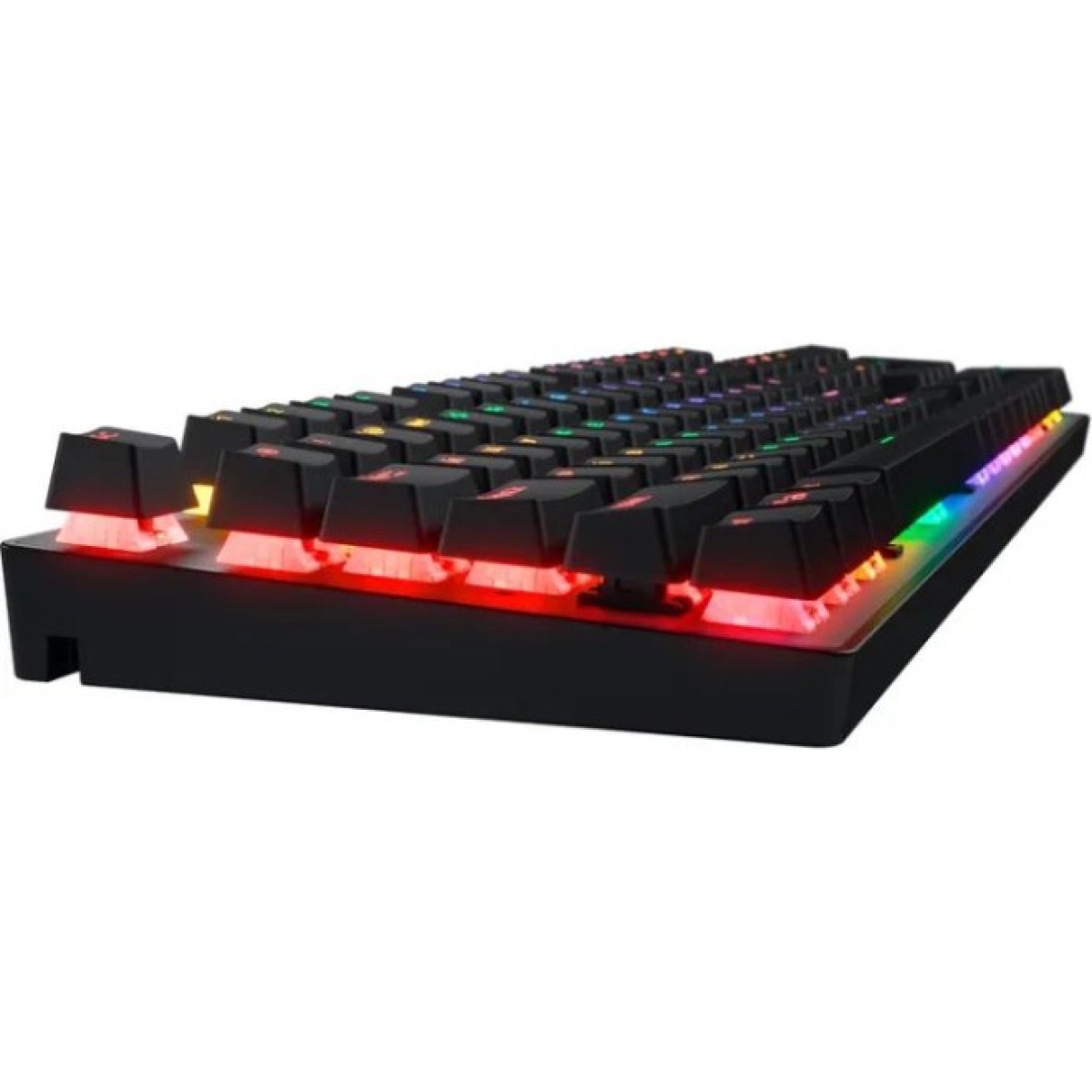 Клавиатура Hator Icefall Mecha Rainbow Wireless/USB Black (HTK204UA) 98_98.jpg - фото 6
