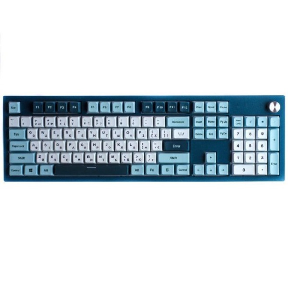 Клавиатура MONTECH MK105FR Full size FR USB UA Gray (MK105FR) 256_256.jpg