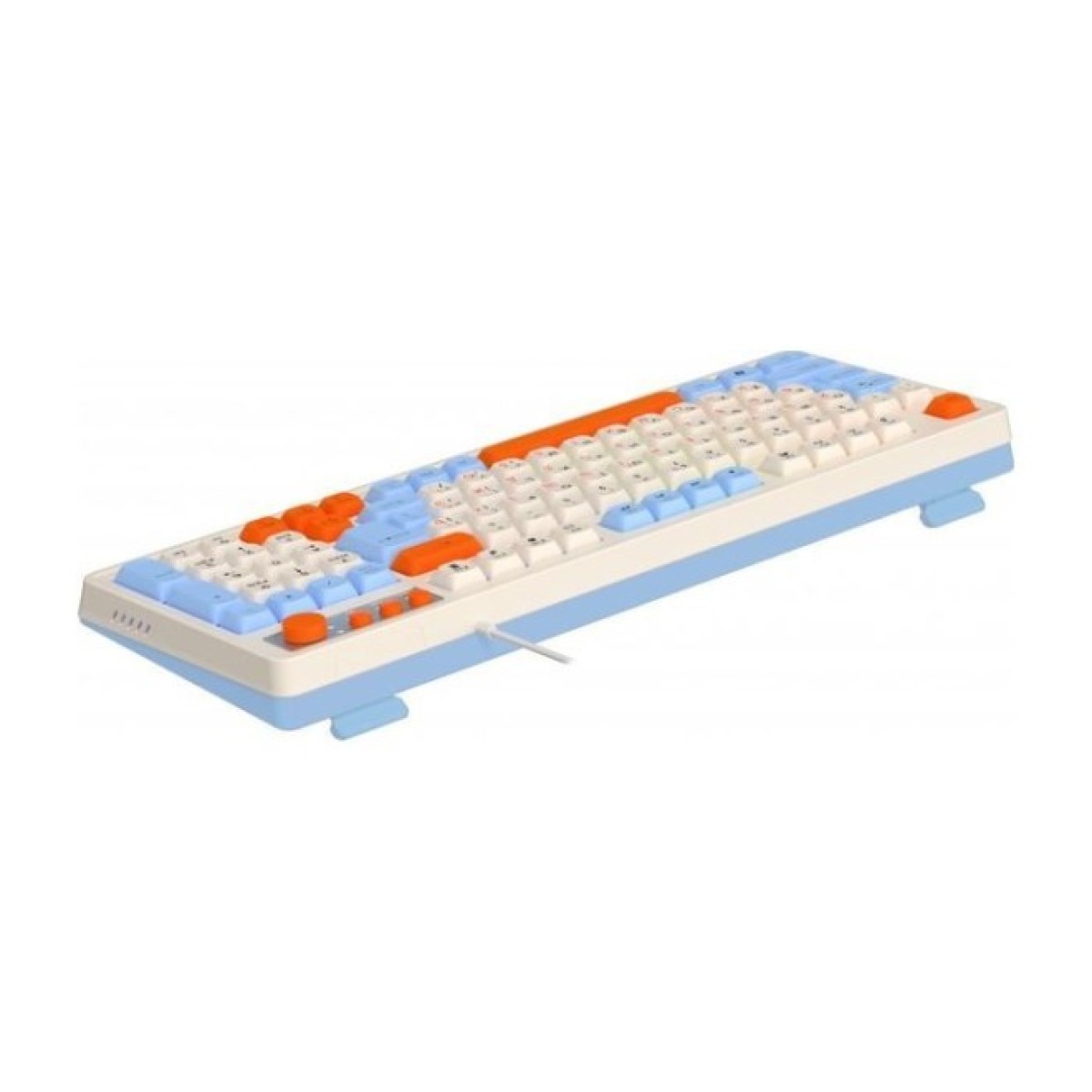 Клавіатура Maxxter KBG-3C01-UA USB UA (KBG-3C01-UA) 98_98.jpg - фото 3