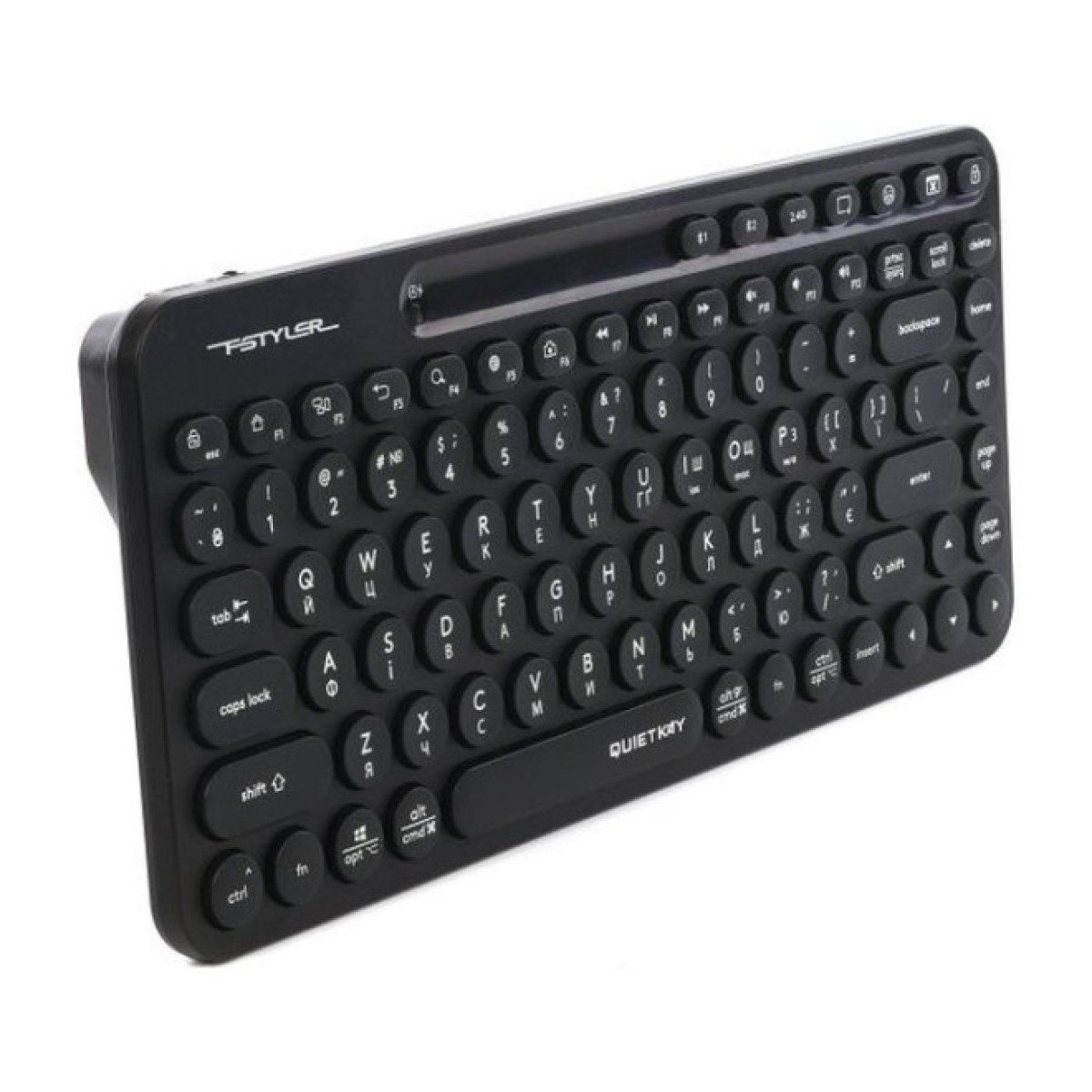 Клавіатура A4Tech FBK36C Wireless/Bluetooth Black (4711421000222) 98_98.jpg - фото 2