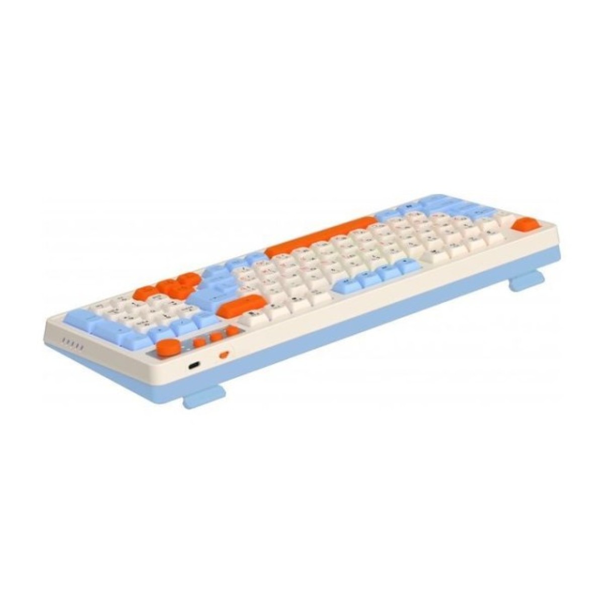 Клавіатура Maxxter KBGW-3C01-UA Wireless UA White (KBGW-3C01-UA) 98_98.jpg - фото 2