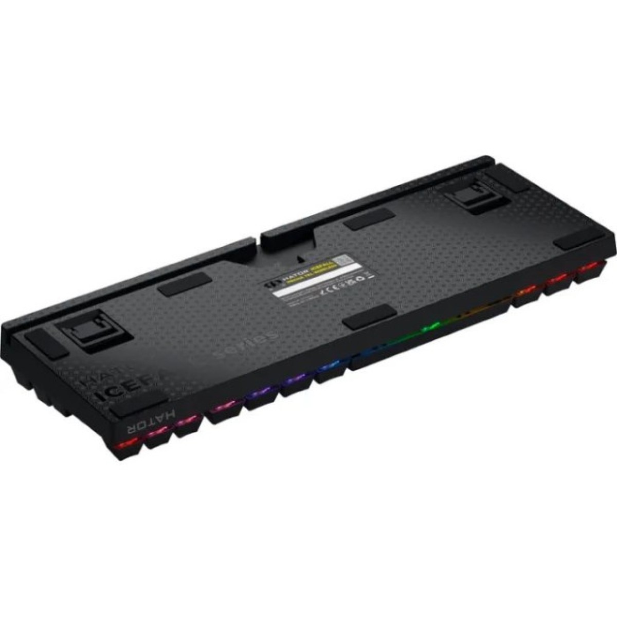 Клавиатура Hator Icefall Mecha TKL Rainbow Wireless/USB Black (HTK287UA) 98_98.jpg - фото 4