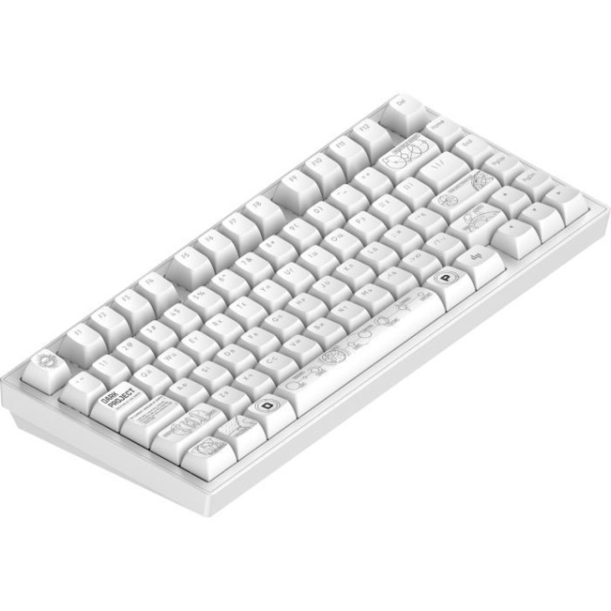 Клавиатура Dark Project ALU81 Terra Nova PBT RGB Mech G3MS Moonstone White (DPKB_NOVA_81_ANSI_WHITE_UA) 256_256.jpg