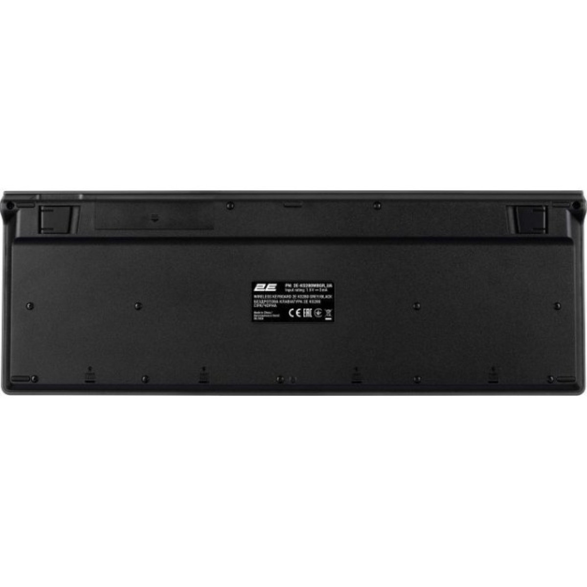 Клавиатура 2E KS280 Wireless/Bluetooth Black-Gray (2E-KS280WBGR_UA) 98_98.jpg - фото 3