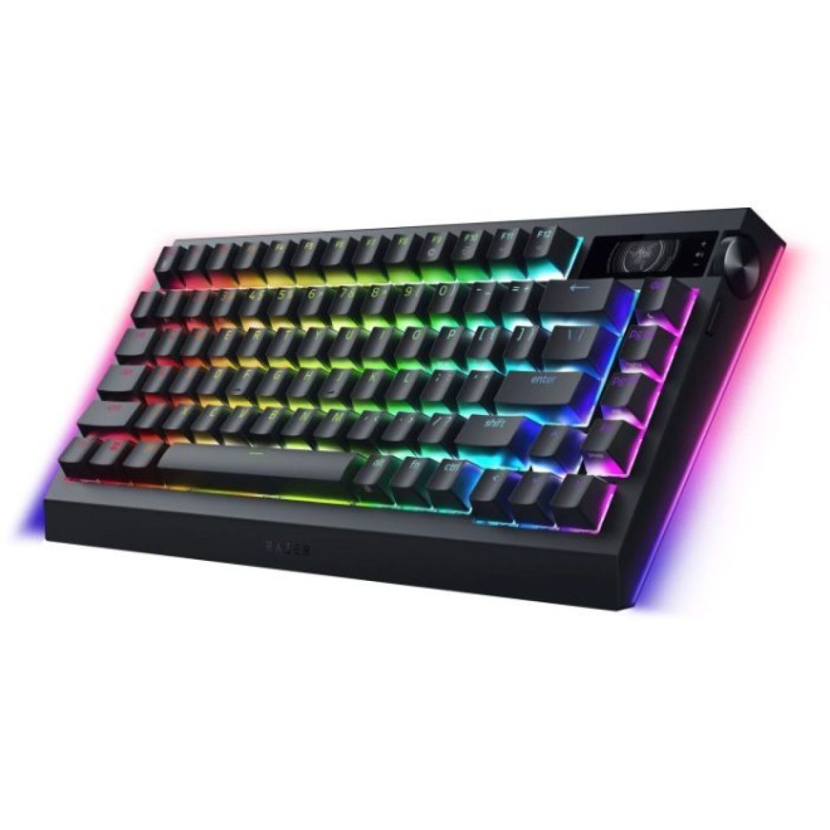 Клавиатура Razer BlackWidow V4 PRO Orange Switch Wireless/Bluetooth/USB UA Black (RZ03-05130100-R3M1) 98_98.jpg - фото 4