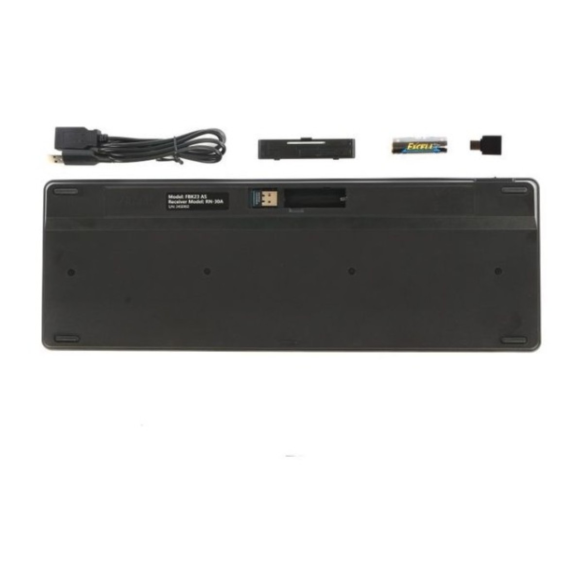 Клавиатура A4Tech FBK23 AS Wireless/Bluetooth Black (4711421001168) 98_98.jpg - фото 2