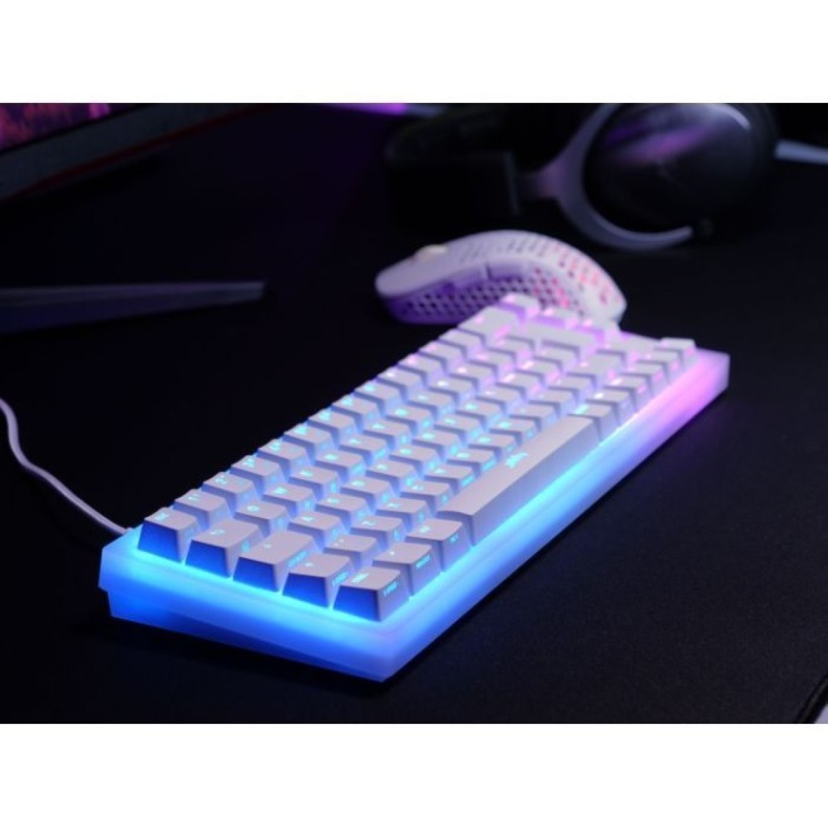 Клавиатура Xtrfy K5 68 keys Kailh Red Hot-swap RGB UA White (K5-RGB-CPT-TPWHITE-R-UKR) 98_98.jpg - фото 3