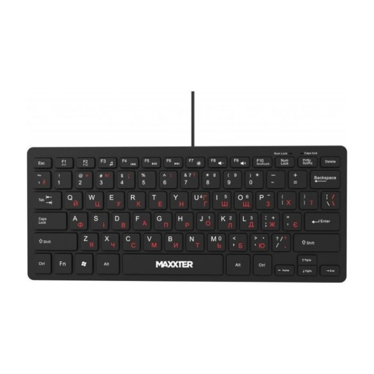 Клавіатура Maxxter KBM-C01B-UA USB UA Black (KBM-C01B-UA) 256_256.jpg