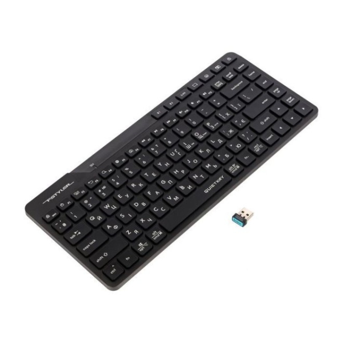 Клавіатура A4Tech FBK26C AS Wireless/Bluetooth Black (4711421000208) 98_98.jpg - фото 3