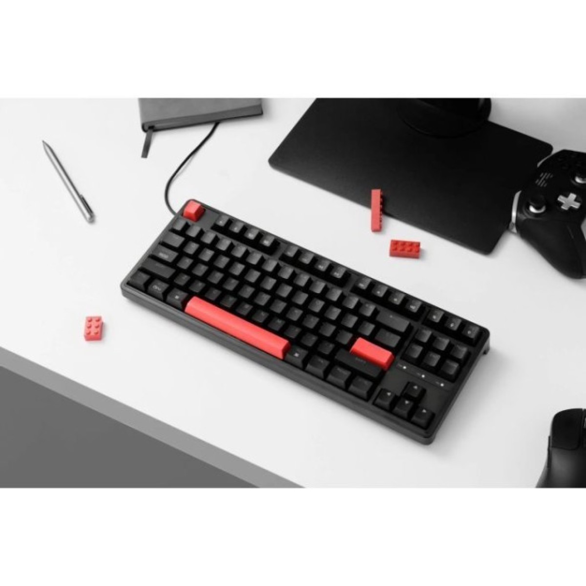 Клавиатура Keychron C3 Pro 87Key K pro Red RGB QMK Hot-swap USB UA Black (C3PH1_KEYCHRON) 98_98.jpg - фото 3