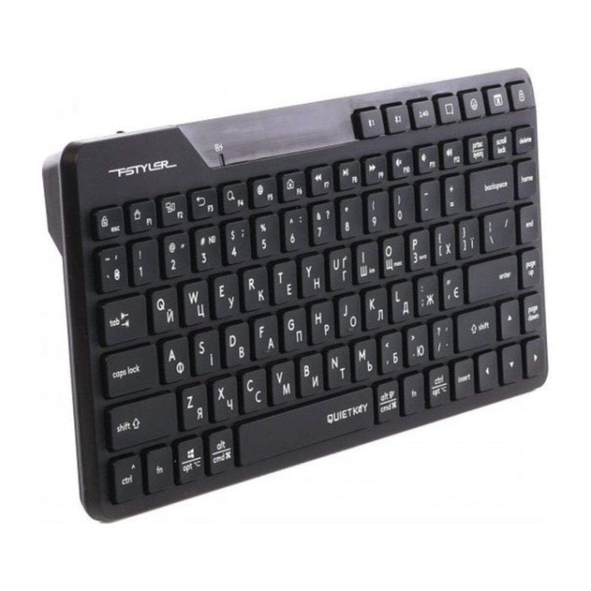 Клавіатура A4Tech FBK26C AS Wireless/Bluetooth Black (4711421000208) 98_98.jpg - фото 4