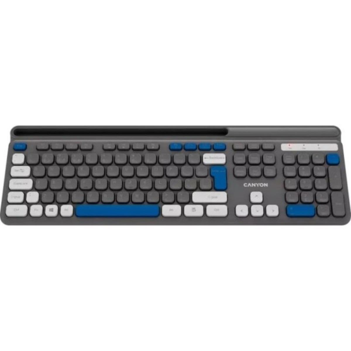 Клавиатура Canyon HKB-W03 Wireless UA Grey (CNS-HKBW03DG) 256_256.jpg