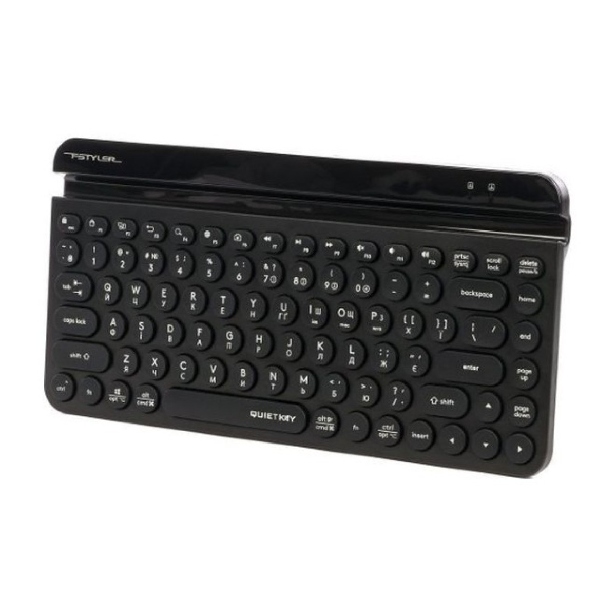 Клавіатура A4Tech FBK30 Wireless/Bluetooth Black (4711421972499) 98_98.jpg - фото 2