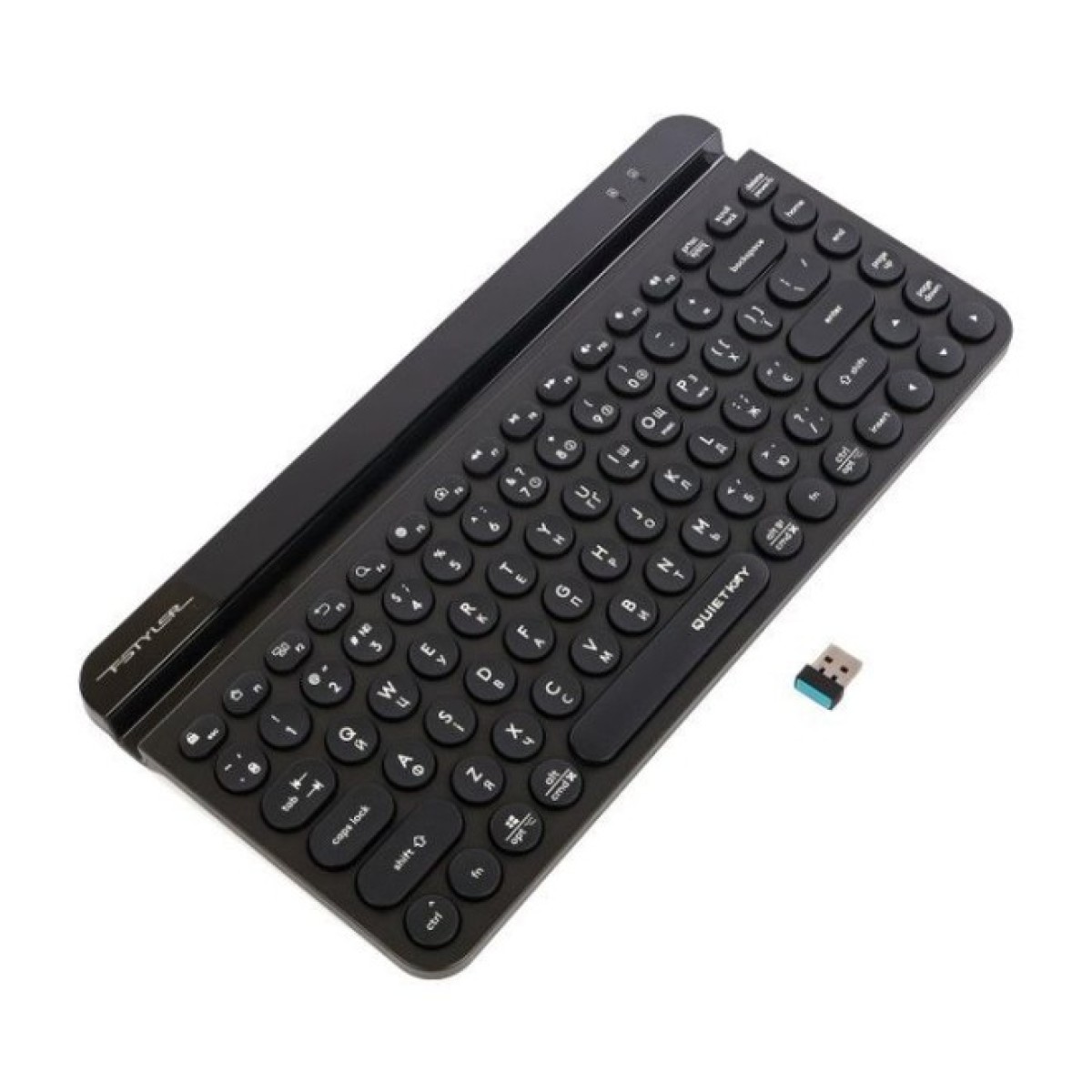 Клавіатура A4Tech FBK30 Wireless/Bluetooth Black (4711421972499) 98_98.jpg - фото 3