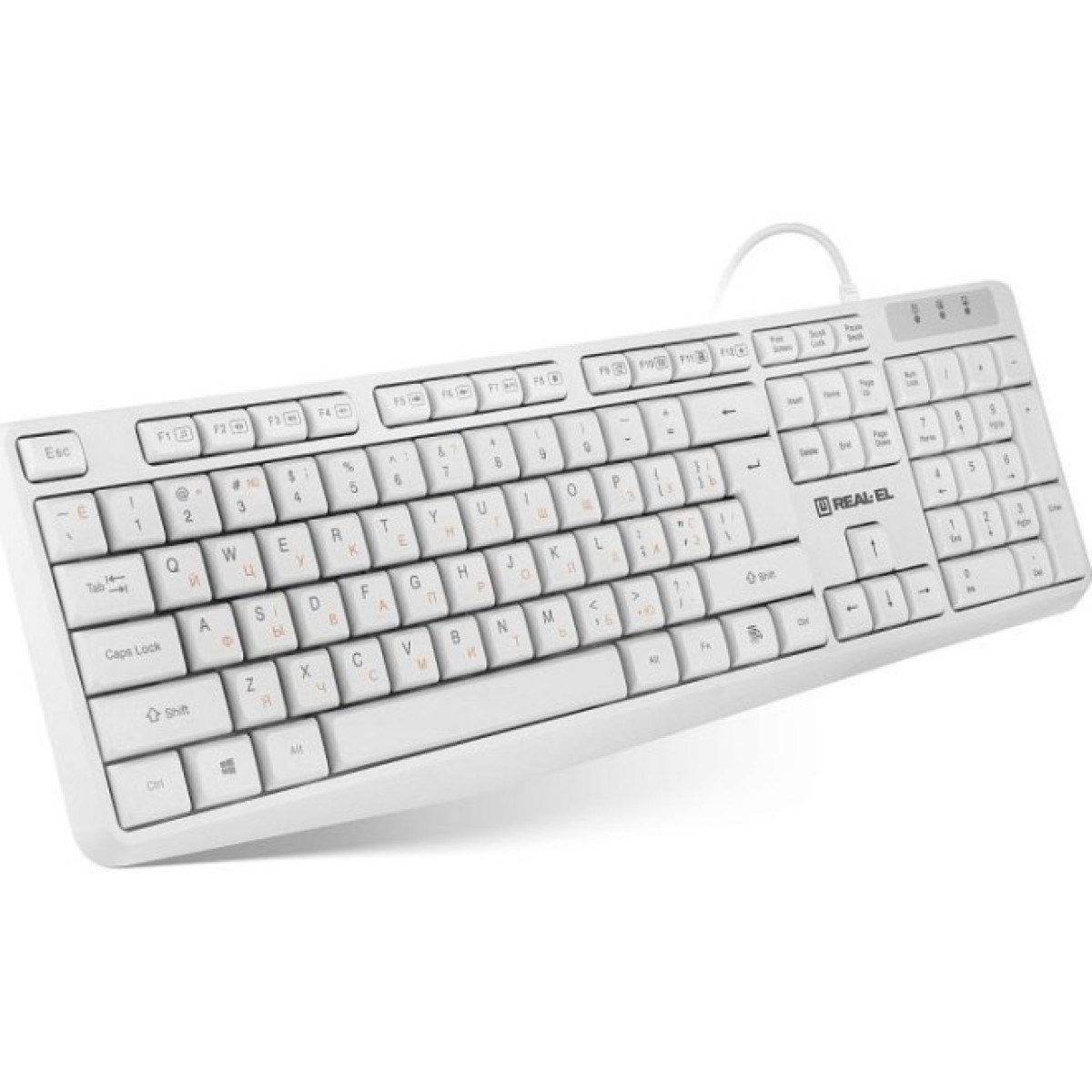 Клавиатура REAL-EL RK-513 USB White (EL123100047) 256_256.jpg