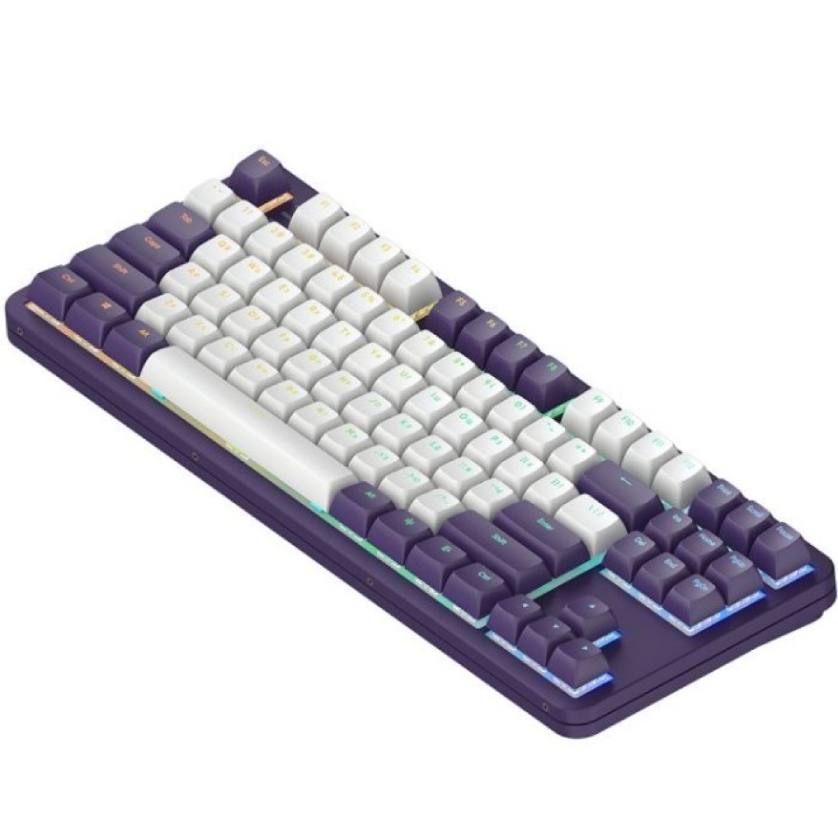 Клавиатура Dark Project ALU87 Celestial ABS RGB Mech G3MS Voidstone USB Violet (DPKB_VIOLET_87_ANSI_UA) 98_98.jpg - фото 7
