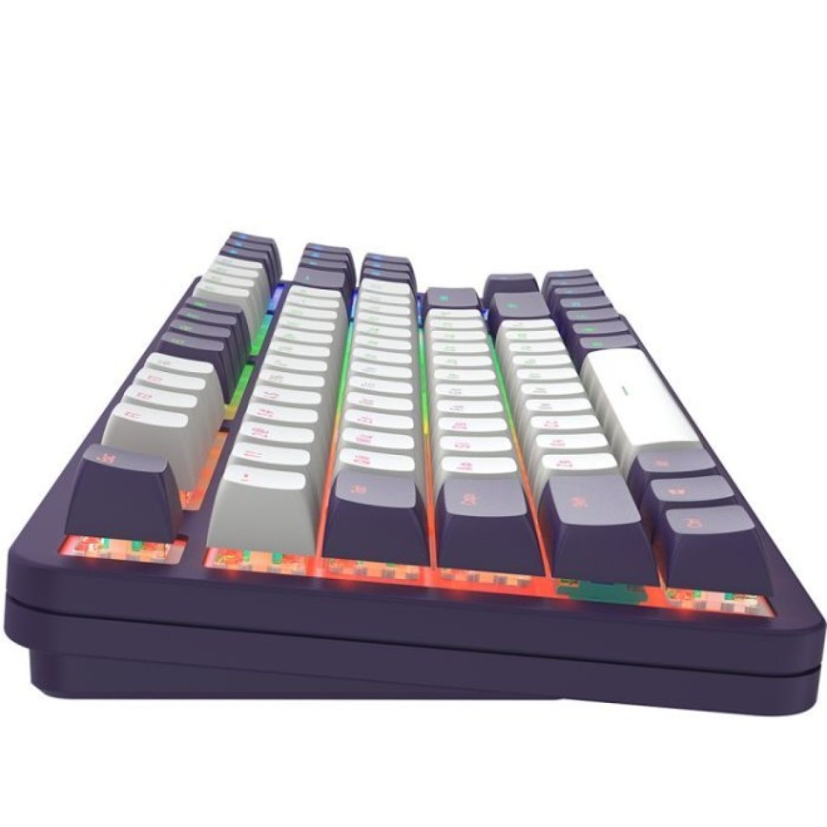 Клавиатура Dark Project ALU87 Celestial ABS RGB Mech G3MS Voidstone USB Violet (DPKB_VIOLET_87_ANSI_UA) 98_98.jpg - фото 9