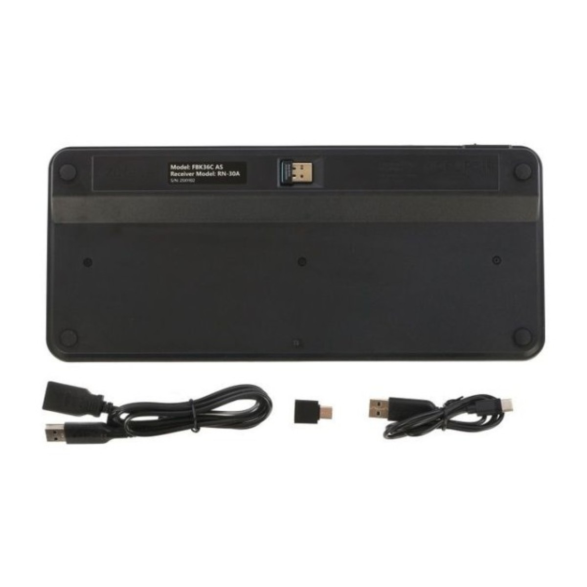 Клавіатура A4Tech FBK36C Wireless/Bluetooth Black (4711421000222) 98_98.jpg - фото 3