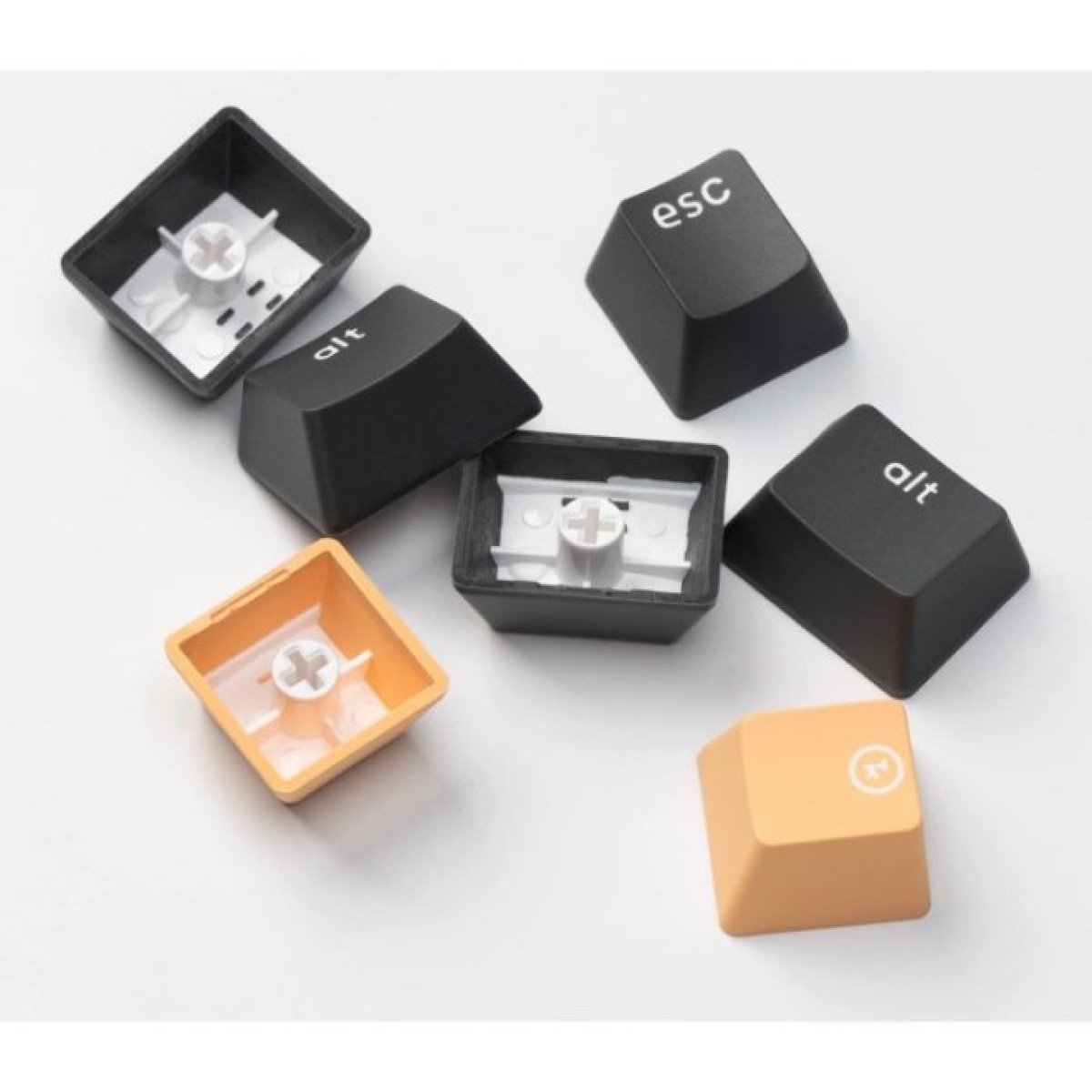Клавиатура Keychron C1 Pro 87Key K pro Brown RGB QMK/VIA Hot-swap USB UA Black (C1PM3_KEYCHRON) 98_98.jpg - фото 4