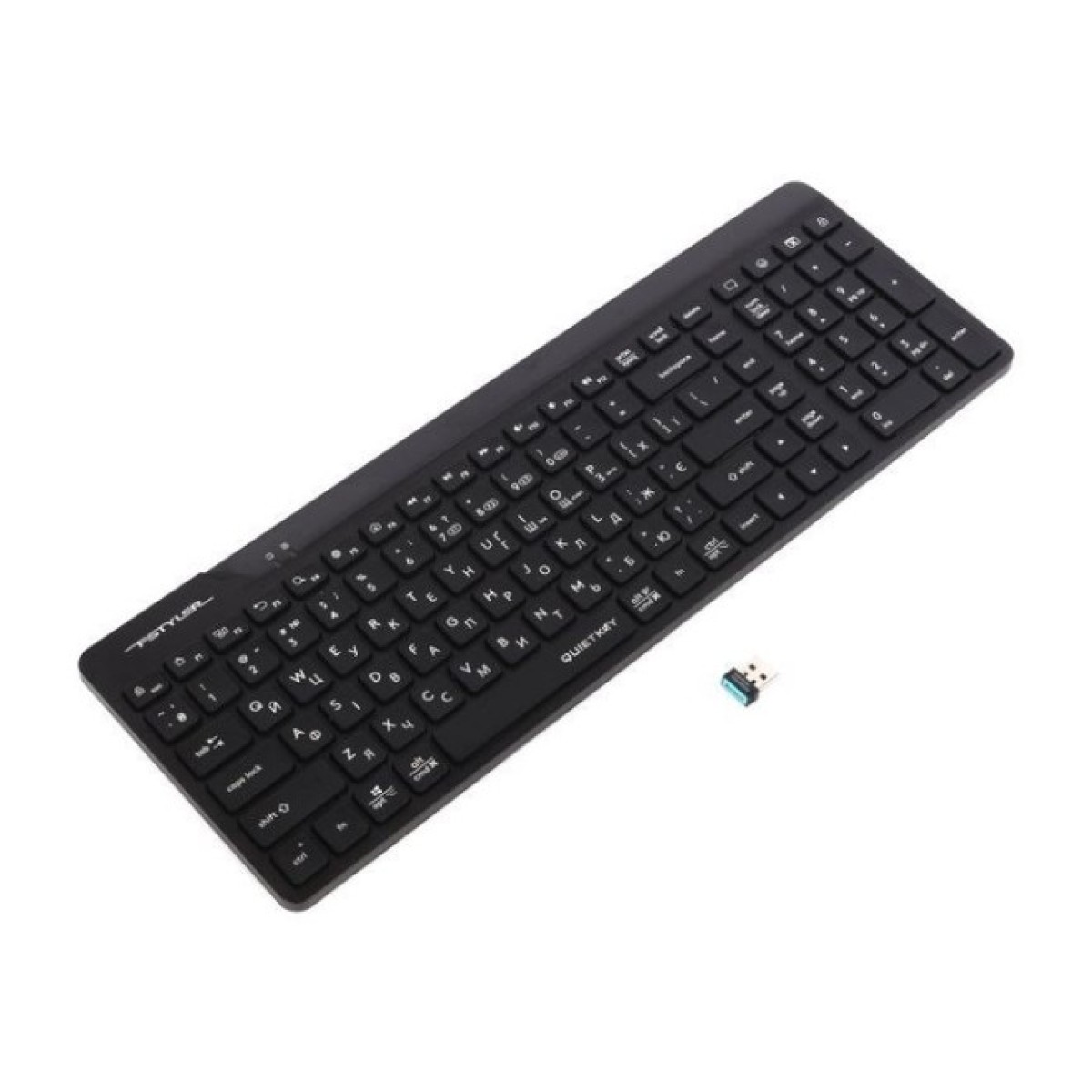 Клавиатура A4Tech FBK23 AS Wireless/Bluetooth Black (4711421001168) 98_98.jpg - фото 3