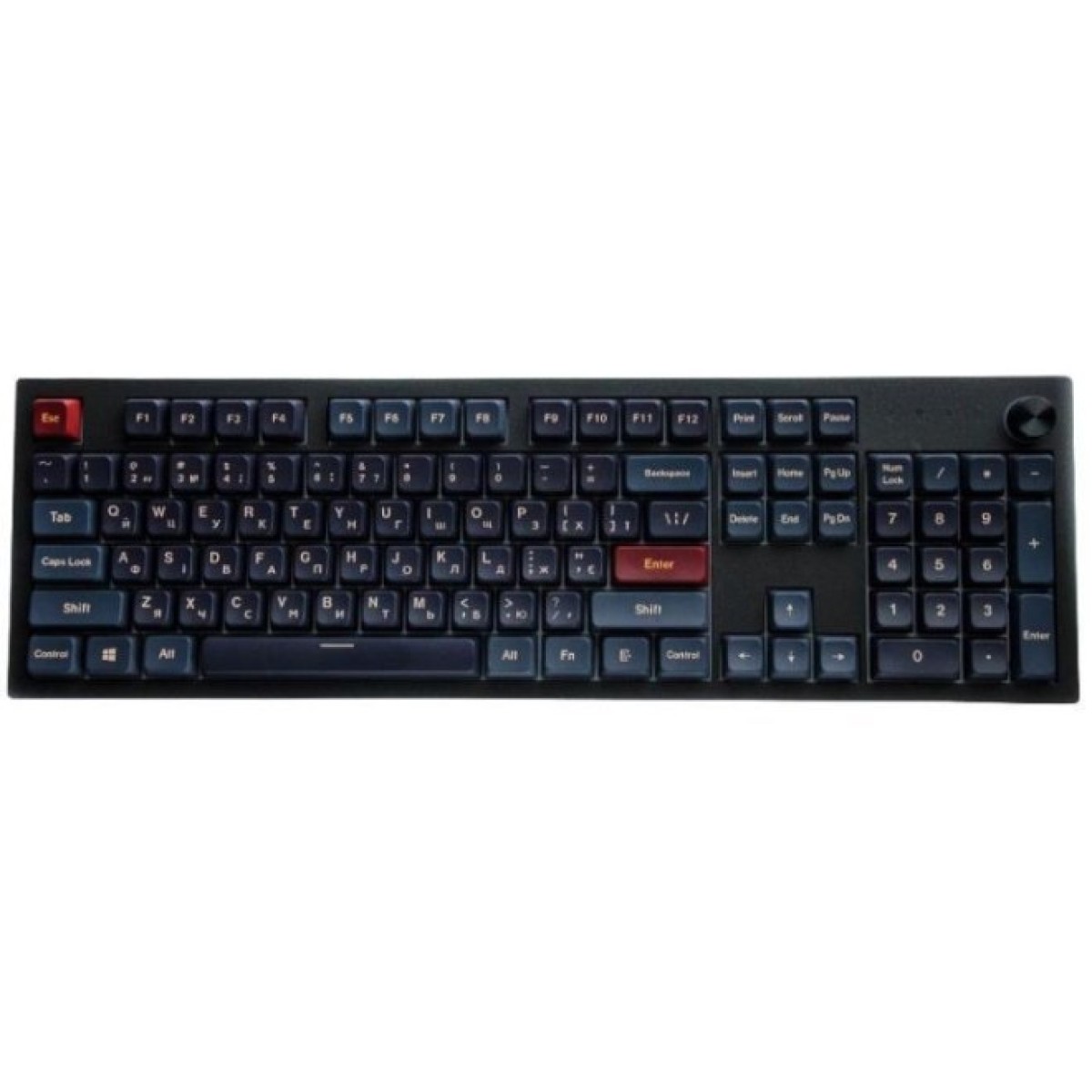 Клавиатура MONTECH MK105DR Full size DR USB UA Black (MK105DR) 256_256.jpg