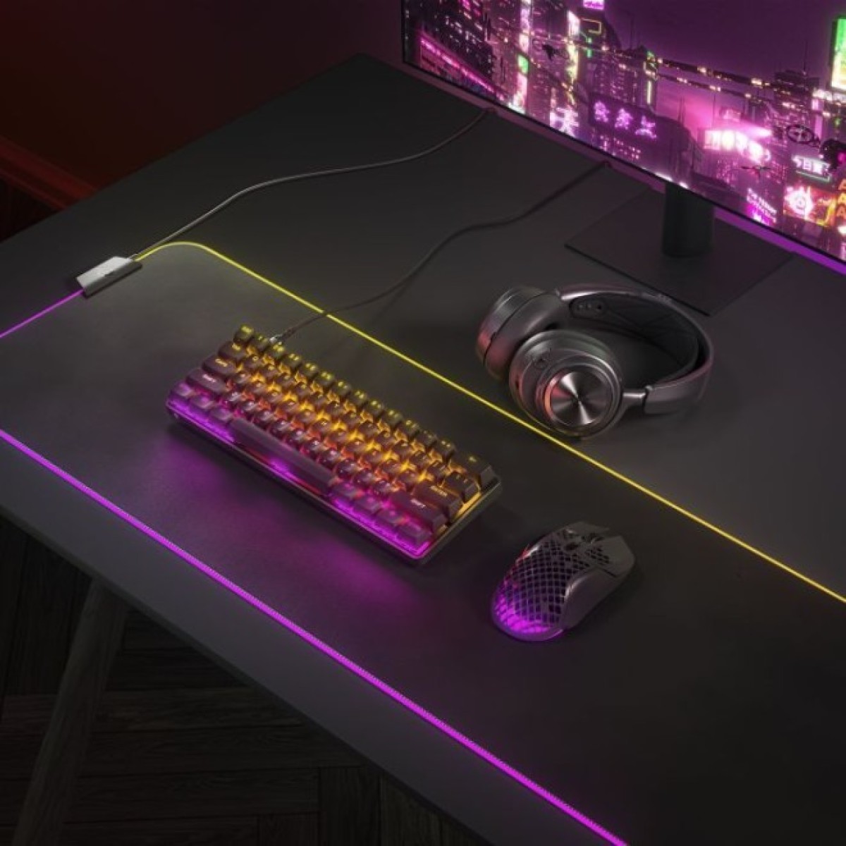 Клавиатура SteelSeries Apex 9 mini USB UA Black (64837) 98_98.jpg - фото 4