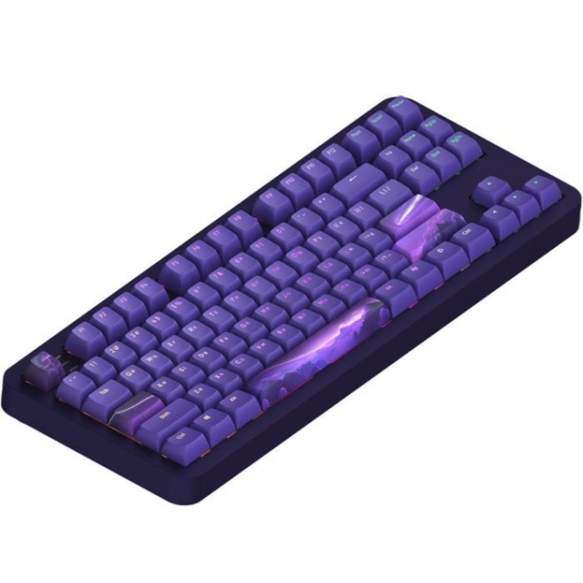 Клавиатура Dark Project ALU87 Celestial ABS RGB Mech G3MS Voidstone Violet (DPKB_CELESTIAL_87_ANSI_UA) 98_98.jpg - фото 11