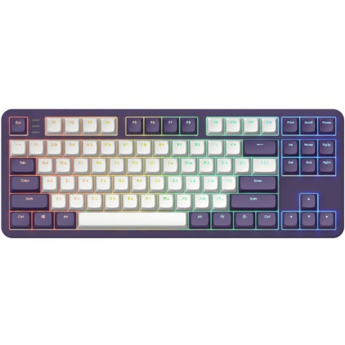 Клавиатура Dark Project ALU87 Celestial ABS RGB Mech G3MS Voidstone USB Violet (DPKB_VIOLET_87_ANSI_UA) 98_98.jpg - фото 10