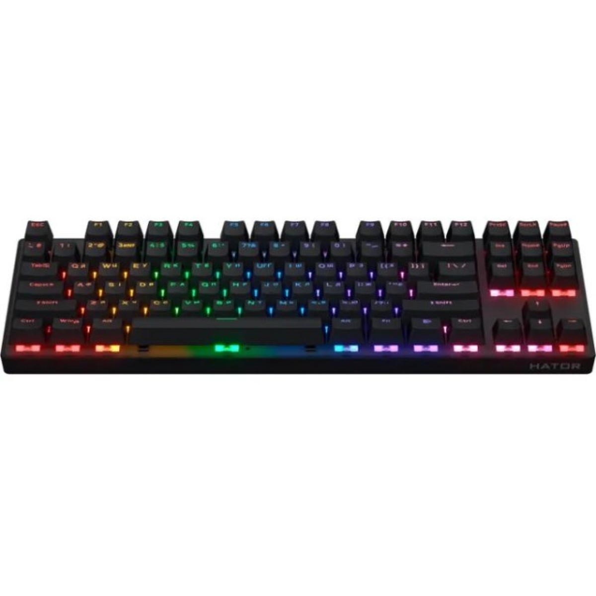 Клавиатура Hator Icefall Mecha TKL Rainbow Wireless/USB Black (HTK287UA) 98_98.jpg - фото 5