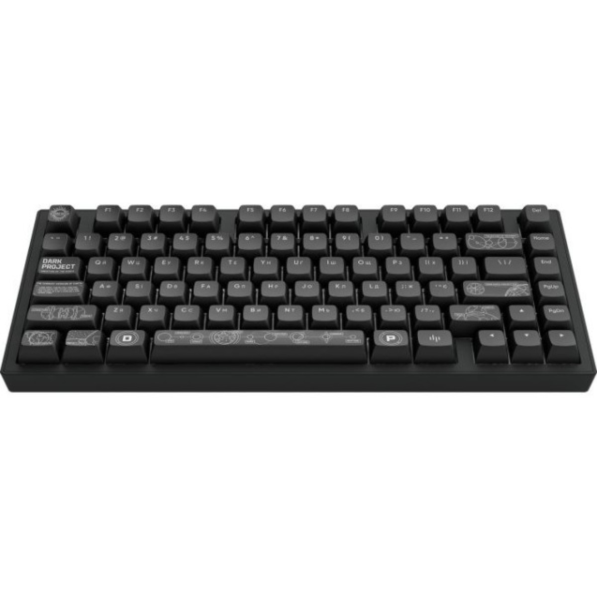 Клавиатура Dark Project ALU81 Terra Nova PBT RGB Mech G3MS Moonstone Black (DPKB_NOVA_81_ANSI_BLACK_UA) 98_98.jpg - фото 9