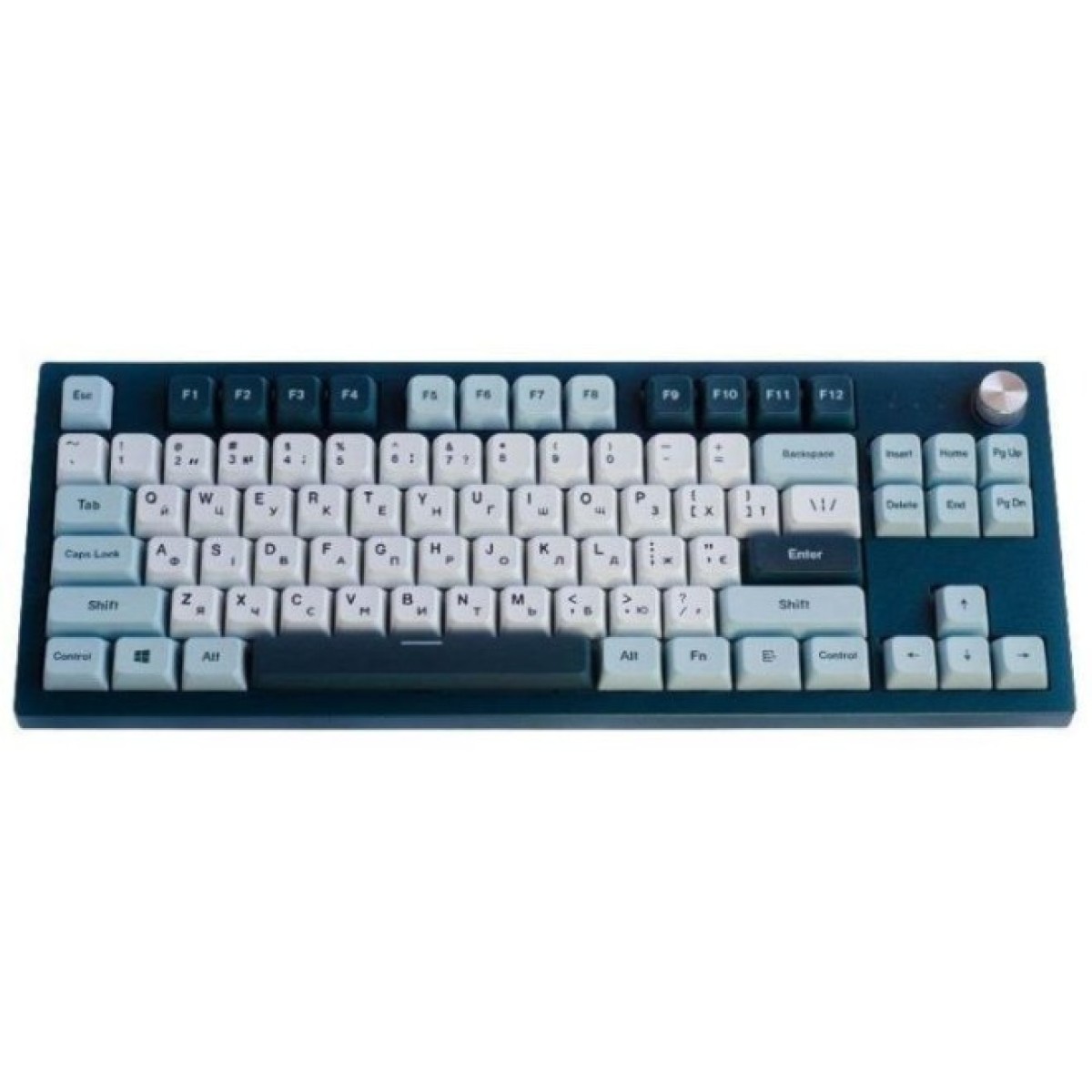 Клавіатура MONTECH Freedom MK87FR TKL FR USB UA Gray (MK87FR) 98_98.jpg - фото 2