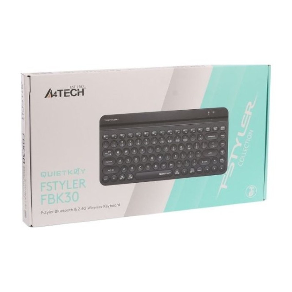 Клавіатура A4Tech FBK30 Wireless/Bluetooth Black (4711421972499) 98_98.jpg - фото 4
