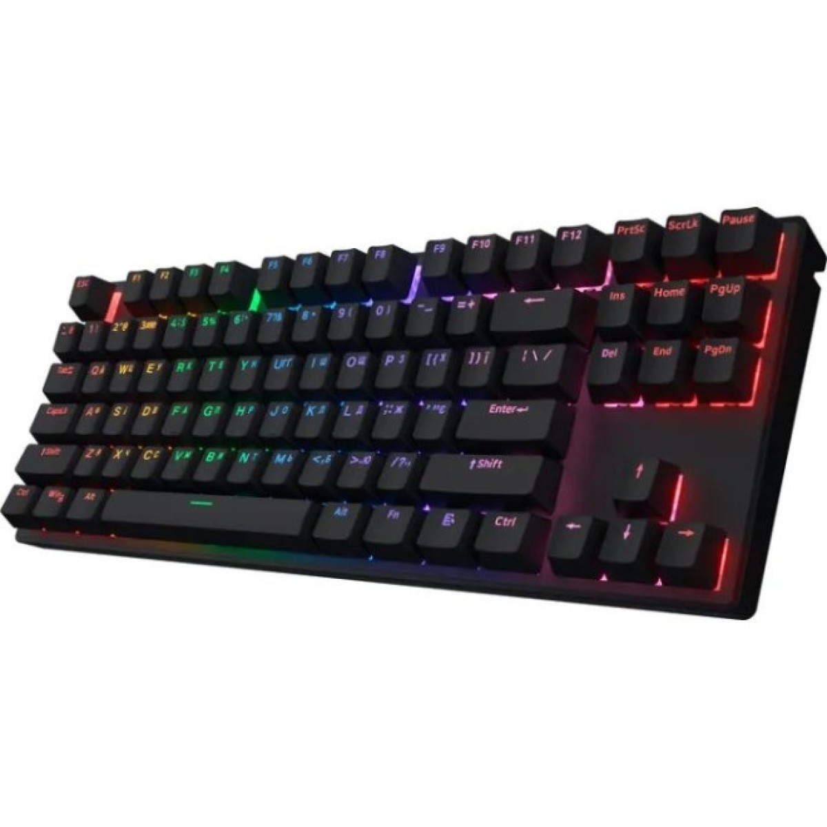 Клавиатура Hator Icefall Mecha TKL Rainbow Wireless/USB Black (HTK287UA) 98_98.jpg - фото 6