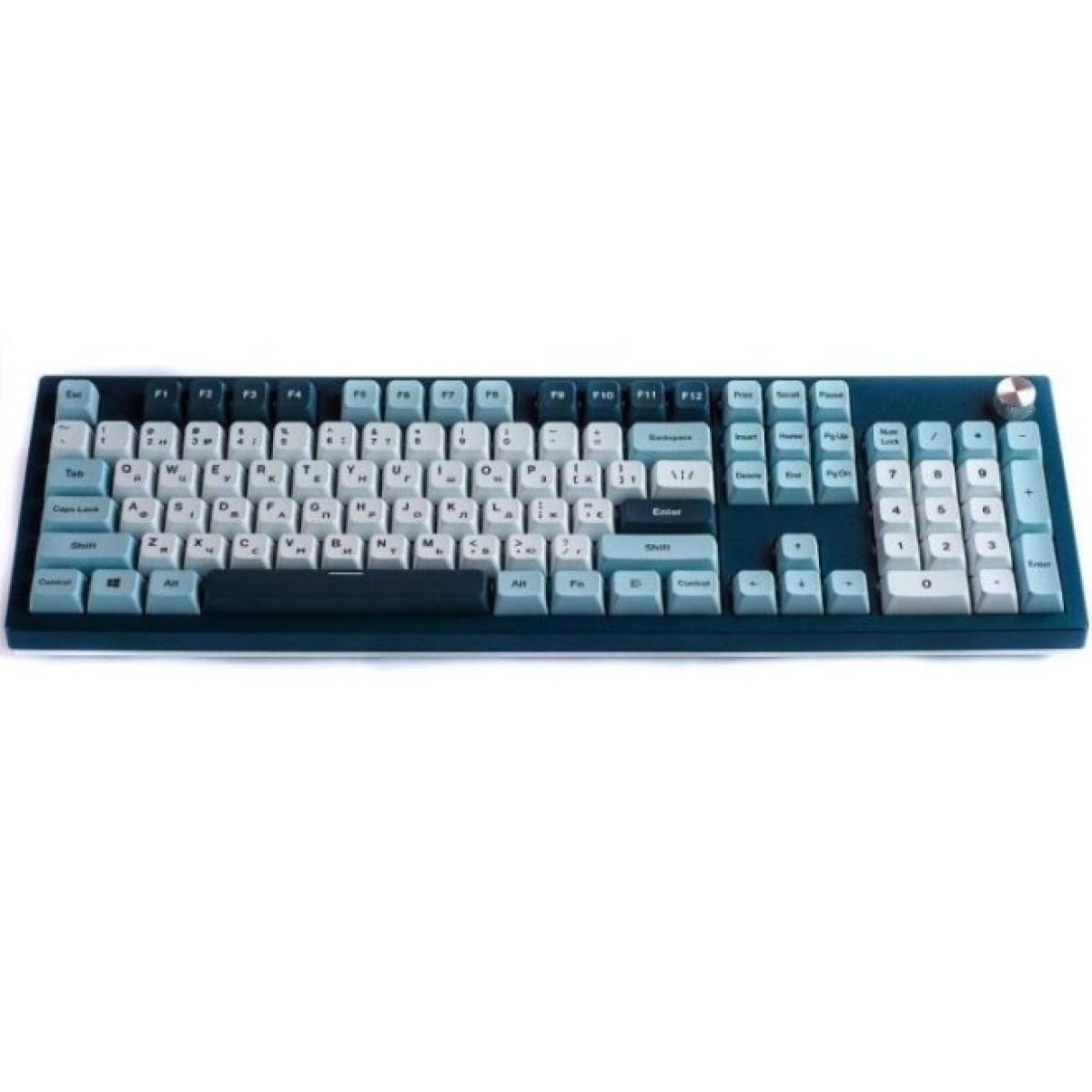 Клавиатура MONTECH MK105FR Full size FR USB UA Gray (MK105FR) 98_98.jpg - фото 4