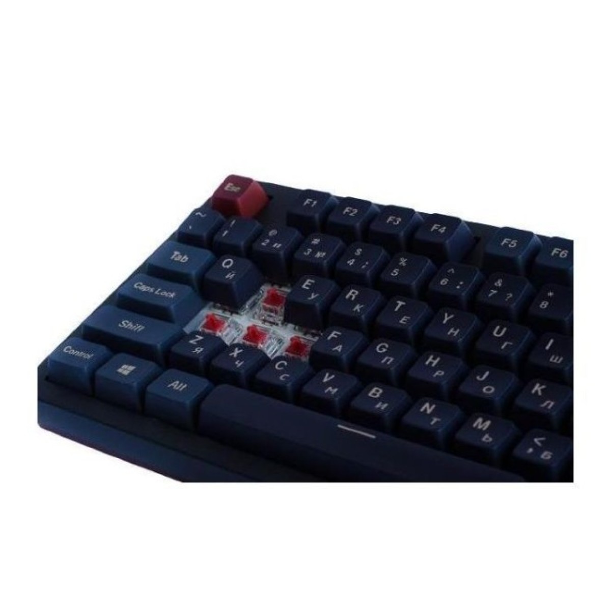 Клавиатура MONTECH Darkness MK87DR TKL DR USB UA Black (MK87DR) 98_98.jpg - фото 2