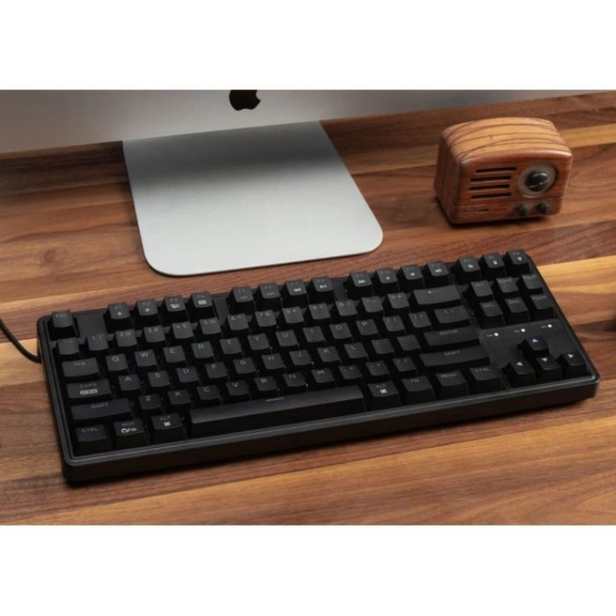 Клавиатура Keychron C3 Pro 87Key K pro Red RGB QMK Hot-swap USB UA Black (C3PH1_KEYCHRON) 98_98.jpg - фото 5