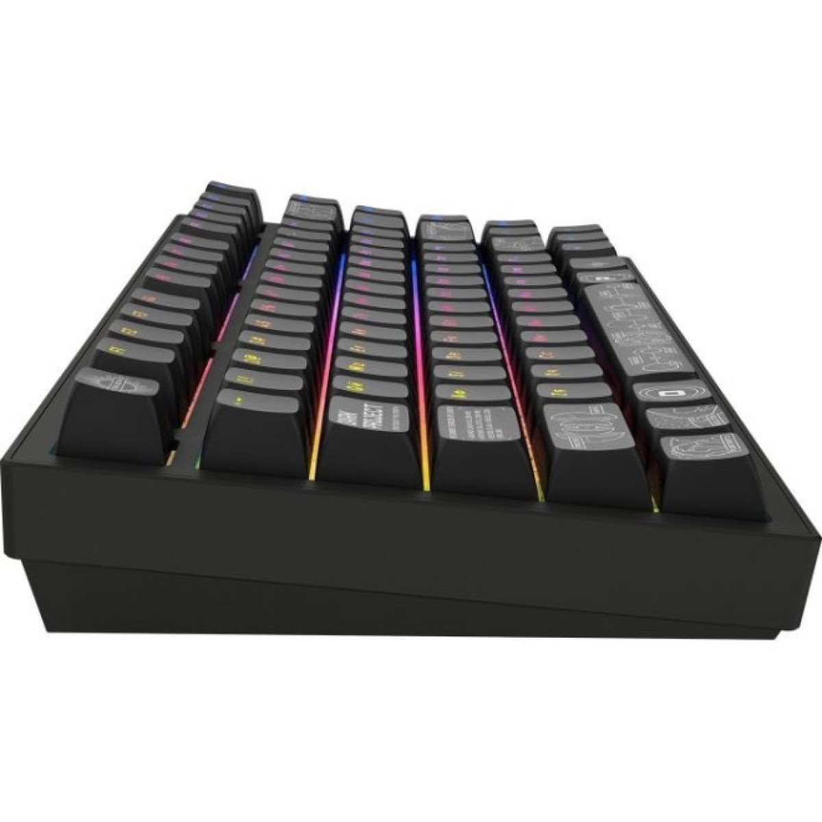 Клавиатура Dark Project ALU81 Terra Nova PBT RGB Mech G3MS Moonstone Black (DPKB_NOVA_81_ANSI_BLACK_UA) 98_98.jpg - фото 10