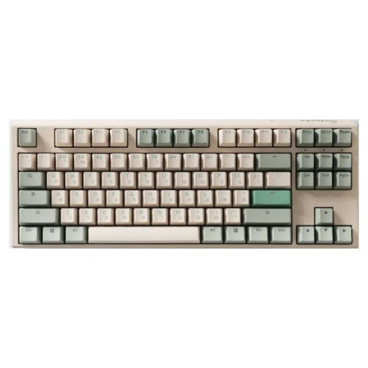 Клавиатура Ducky One 3 TKL Cherry MX Speed Silver UA USB Cream (DKON2187-PUAPXМAEGGC1) 256_256.jpg