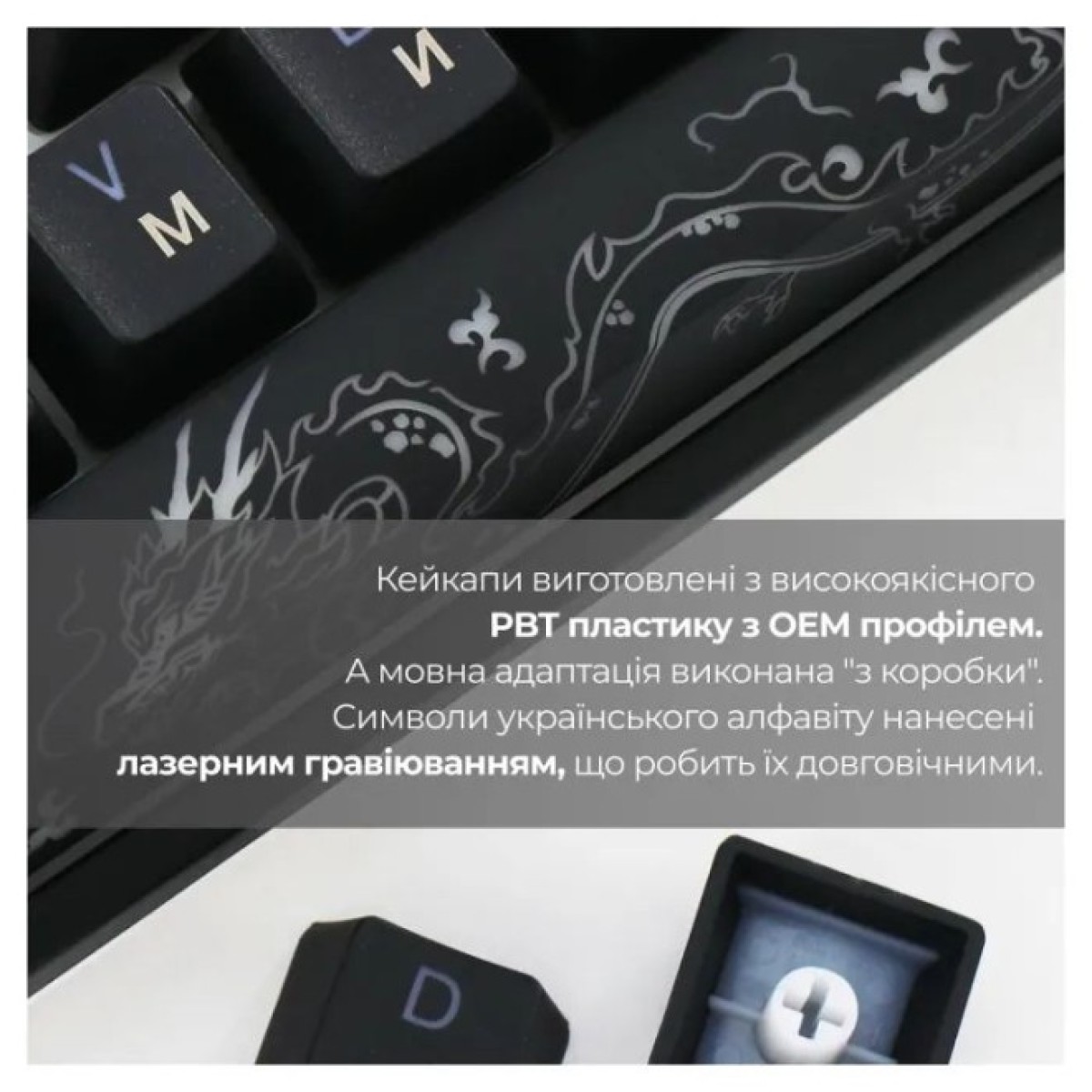 Клавиатура Ducky One 3 SF Cherry MX Red RGB UA USB Black (DKON2167ST-RUAPXCLAWSC1) 98_98.jpg - фото 2