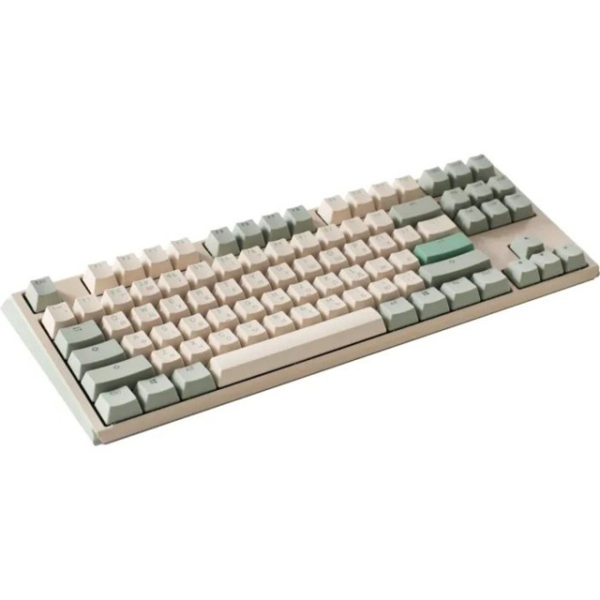 Клавиатура Ducky One 3 TKL Cherry MX Red UA USB Cream (DKON2187-RUAPXМAEGGC1) 98_98.jpg - фото 4