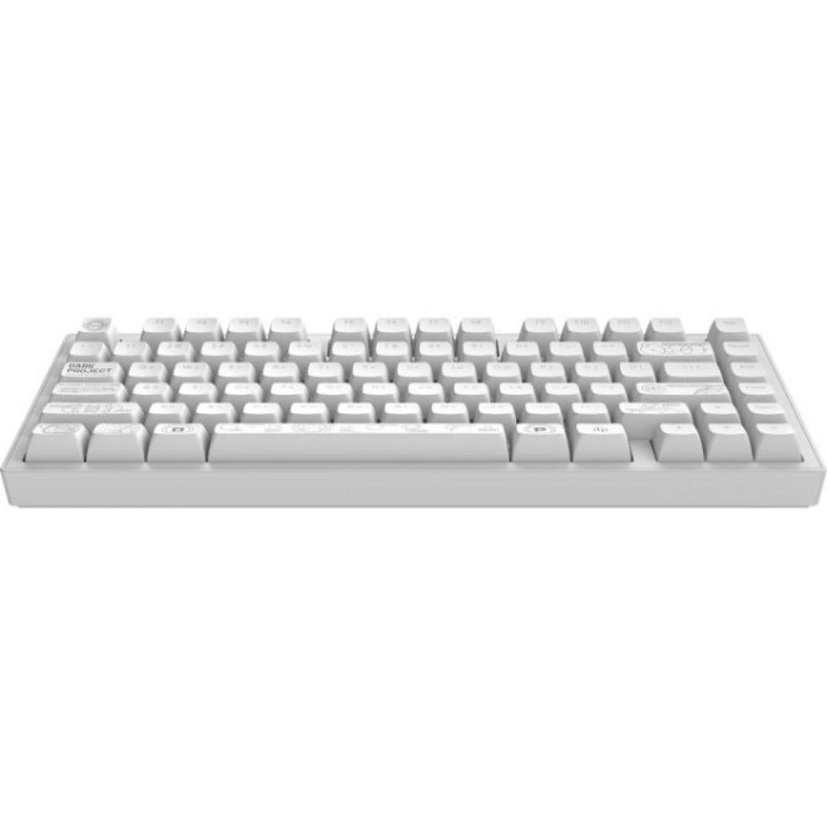 Клавиатура Dark Project ALU81 Terra Nova PBT RGB Mech G3MS Moonstone White (DPKB_NOVA_81_ANSI_WHITE_UA) 98_98.jpg - фото 8