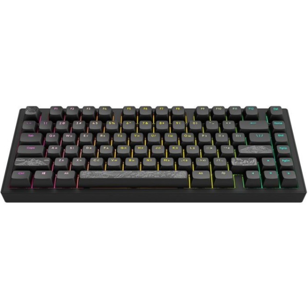 Клавиатура Dark Project ALU81 Terra Nostra PBT RGB Mech G3MS Moonstone Black (DPKB_NOSTRA_81_ANSI_BLACK_UA) 256_256.jpg