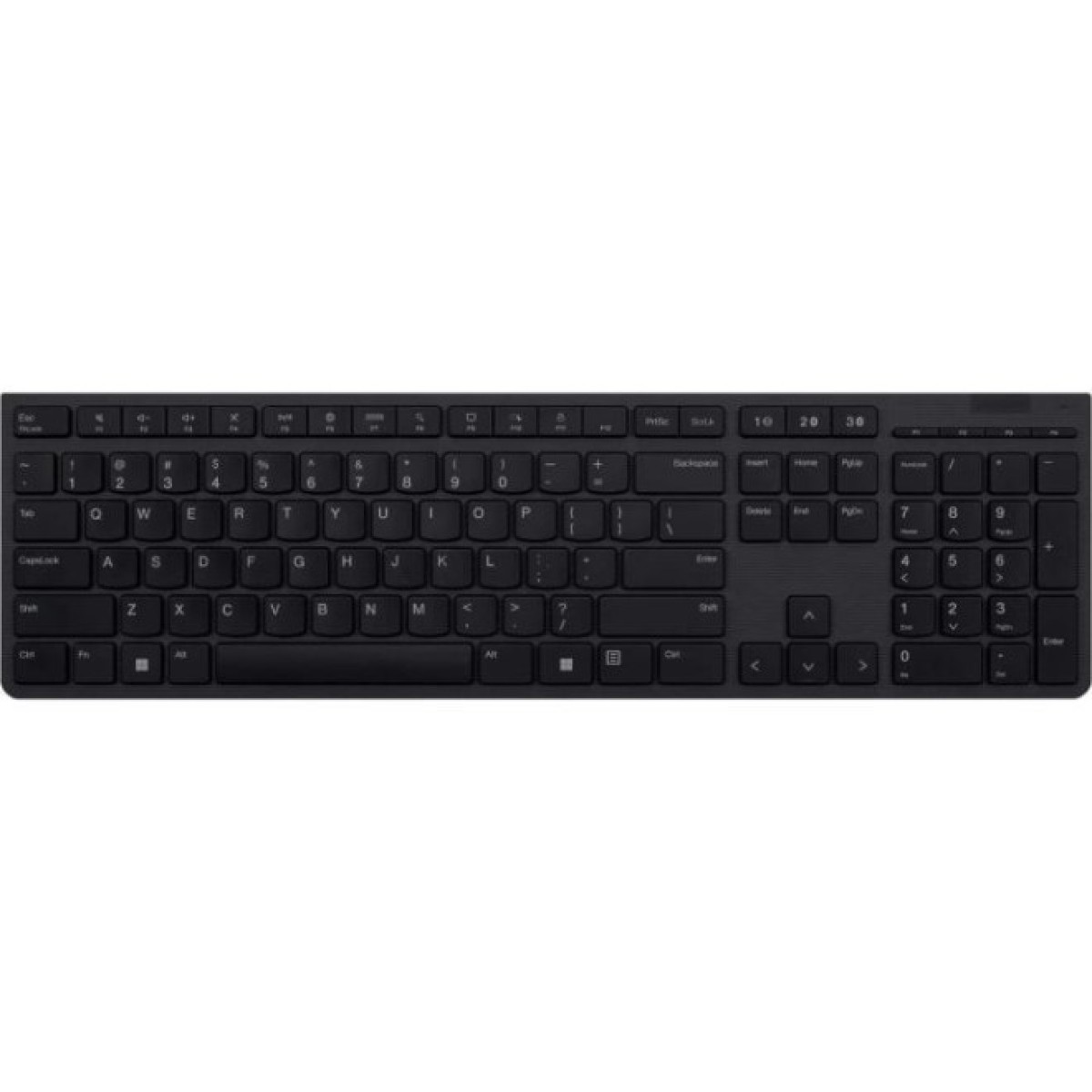 Клавиатура Lenovo Professional Wireless Rechargeable Black (4Y41K04077) 256_256.jpg