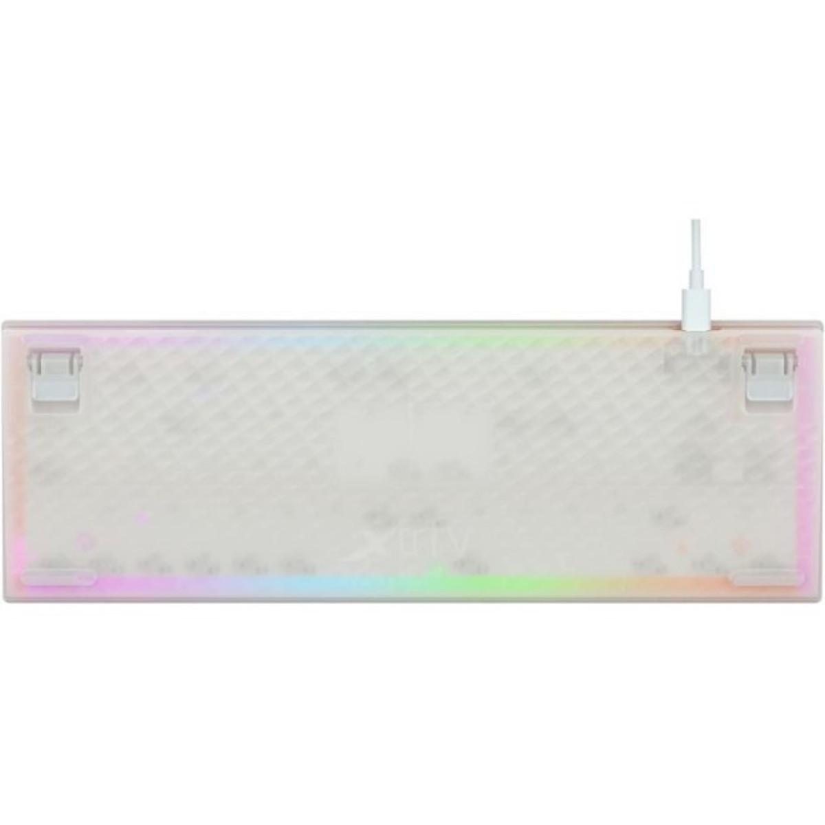 Клавиатура Xtrfy K5 68 keys Kailh Red Hot-swap RGB UA White (K5-RGB-CPT-TPWHITE-R-UKR) 98_98.jpg - фото 6