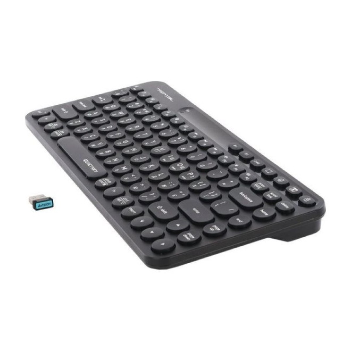 Клавіатура A4Tech FBK36C Wireless/Bluetooth Black (4711421000222) 98_98.jpg - фото 6