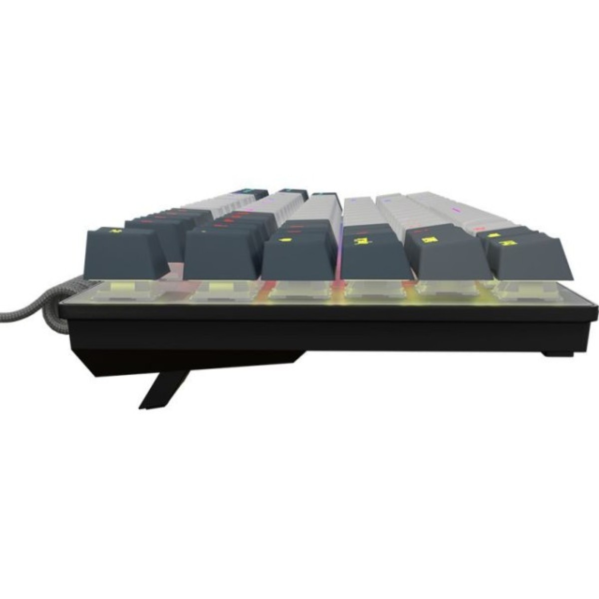 Клавиатура Lorgar Azar 514TKL RGB Mechanical USB UA White/Grey (LRG-GK514TKL-WH-UA) 98_98.jpg - фото 3