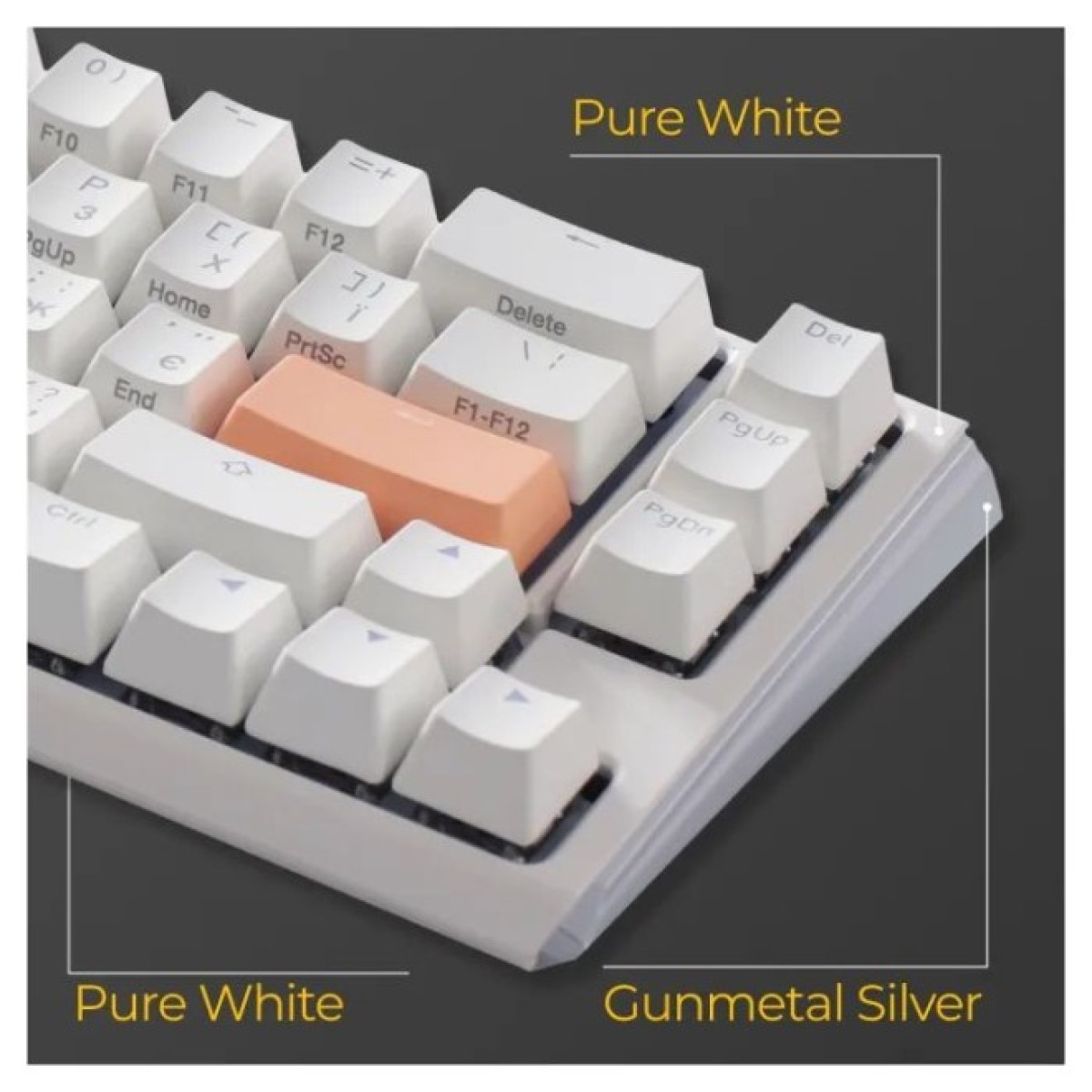 Клавиатура Ducky One 3 SF Cherry MX Brown RGB UA USB White (DKON2167ST-BUAPXPWWWSC1) 98_98.jpg - фото 3