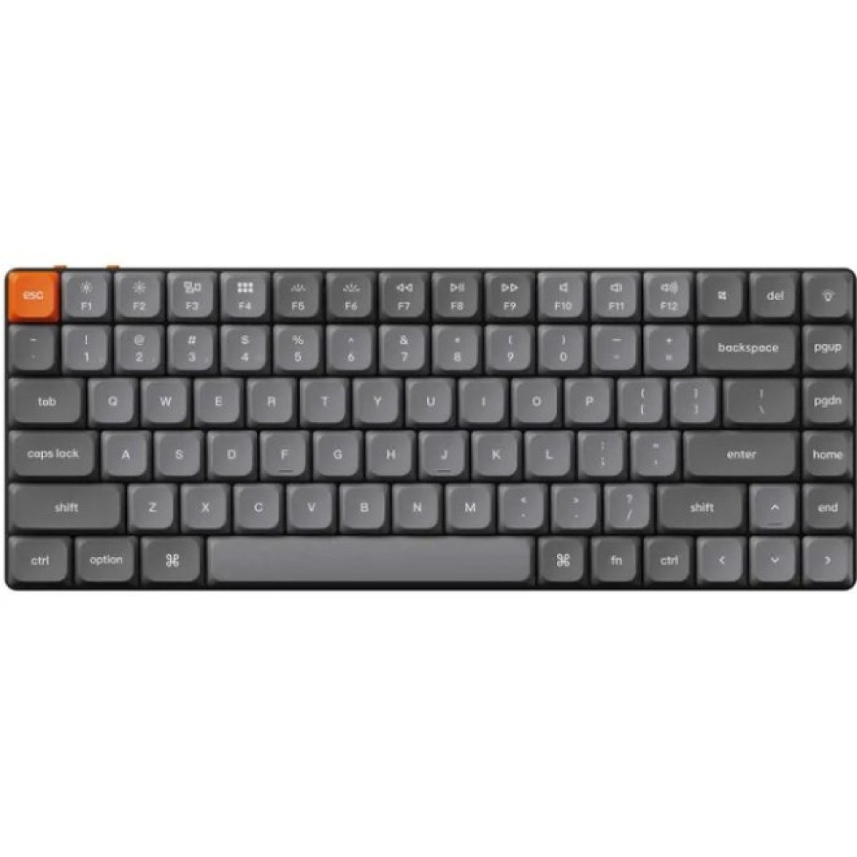 Клавиатура Keychron K3 Max Gateron MX 2.0 Blue QMK White Led Wireless/Bluetooth/USB UA Black (K3MA2_KEYCHRON) 256_256.jpg